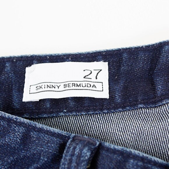 Gap Skinny Bermuda Shorts - Jean Shorts - Size 27 - Picture 5 of 6